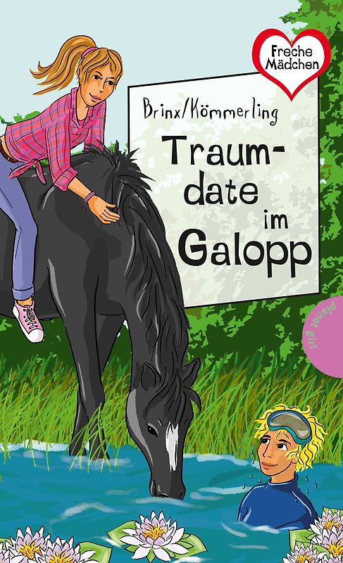 Freche Mädchen - freche Bücher!: Traumdate im Galopp