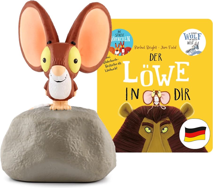 Tonies®: Der Löwe in dir und andere Geschichten