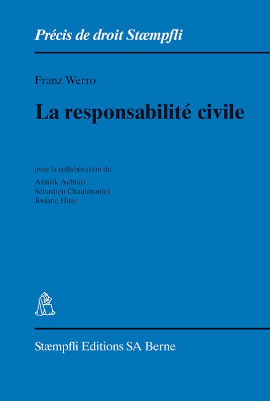 La responsabilité civile