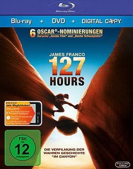 127 Hours [inkl. DVD] Blu-ray Disc