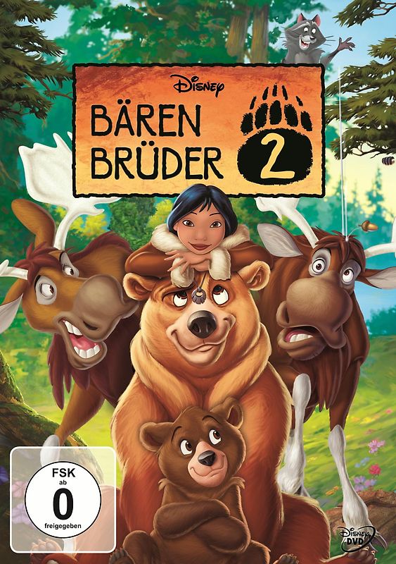 Bärenbrüder 2 DVD