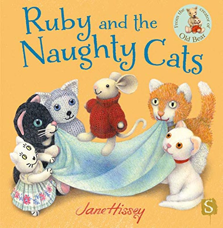 Ruby and the Naughty Cats (Ruby, Blue and Blanket)