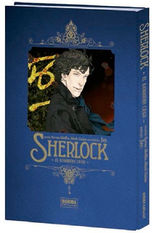 Sherlock, El banquero ciego