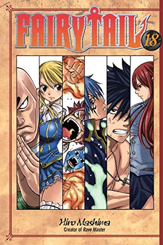 Fairy Tail V18