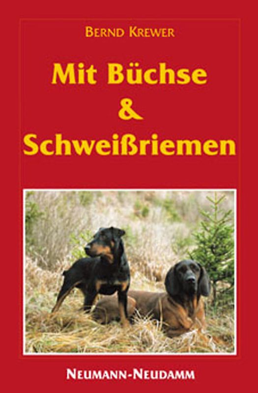 Mit Büchse und Schweissriemen
