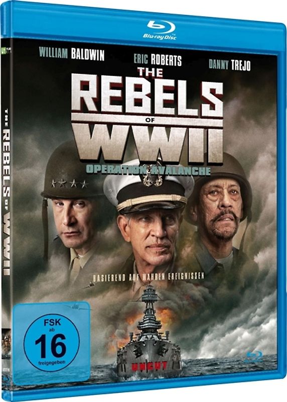 Rebels of World War II-Operation Avalanche Blu-ray Disc
