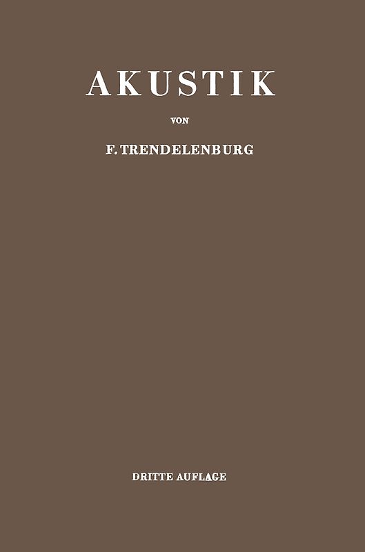 Einführung in die Akustik