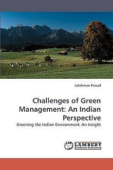 Challenges of Green Management: An Indian Perspective