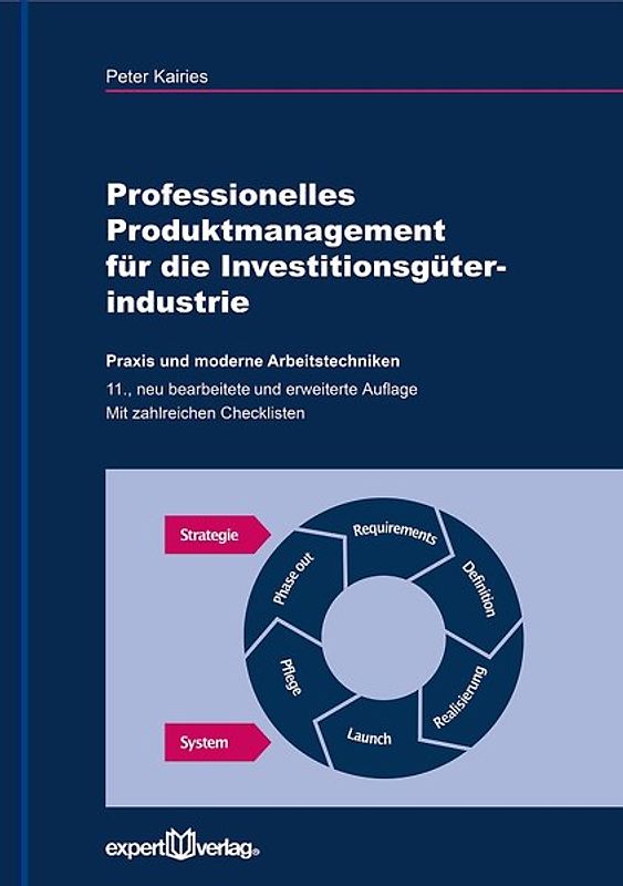 Professionelles Produktmanagement für die Investitionsgüterindustrie