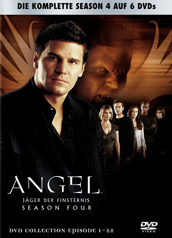 Angel - Season 4 (complete) DVD
