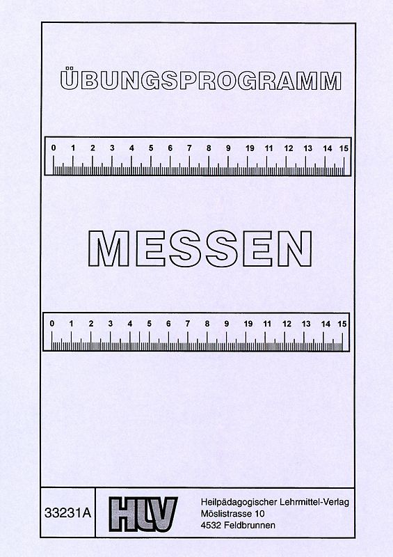 Übungsblätter Messen