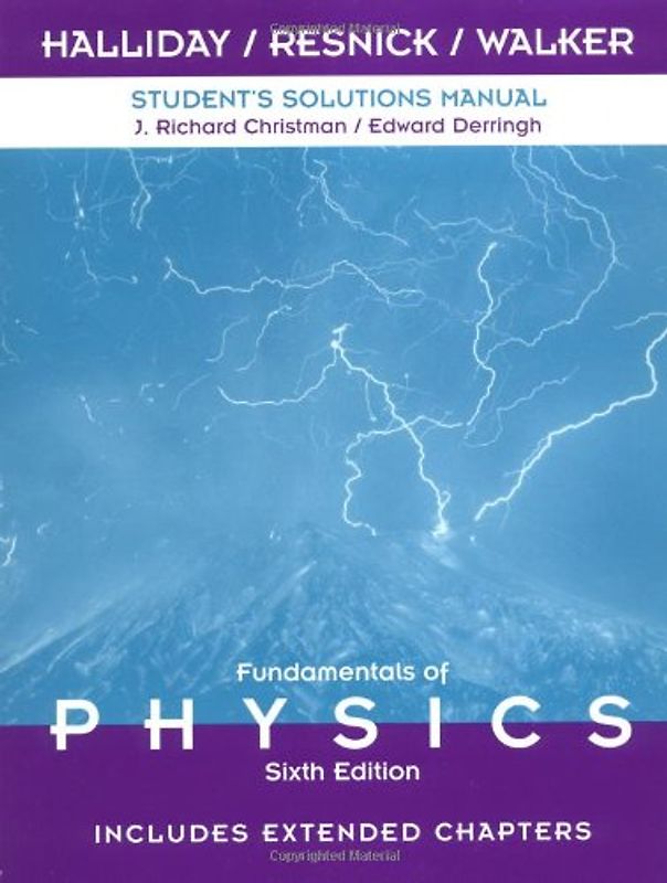 Fundamentals of Physics