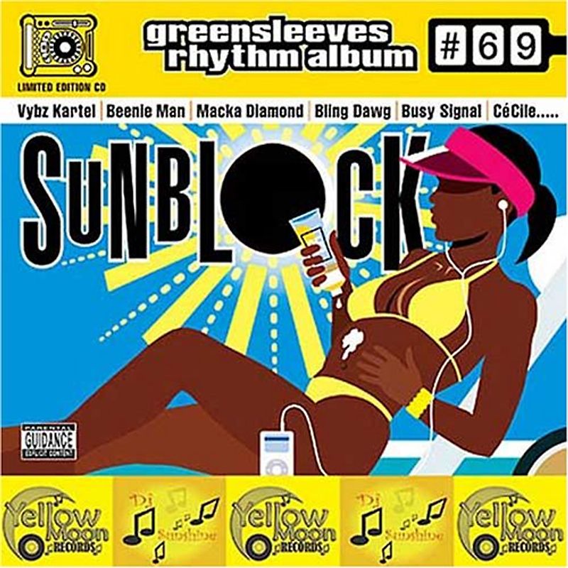 Various - Riddim 69: Sunblock