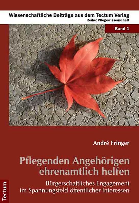 Pflegenden Angehörigen ehrenamtlich helfen