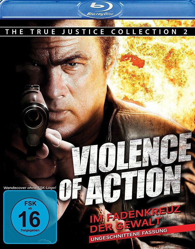 Violence of Action - Im Fadenkreuz der Gewalt Blu-ray Disc