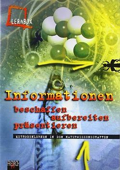 Lernbox Methodenlernen in den Naturwissenschaften. Arbeitsheft