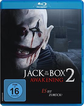 Jack in the Box 2-Awakening Blu-ray Disc