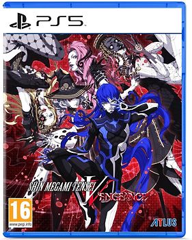 Shin Megami Tensei V - Vengeance [EU Import] PlayStation 5