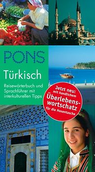 PONS Reisewörterbuch Türkisch mit Überlebenswortschatz