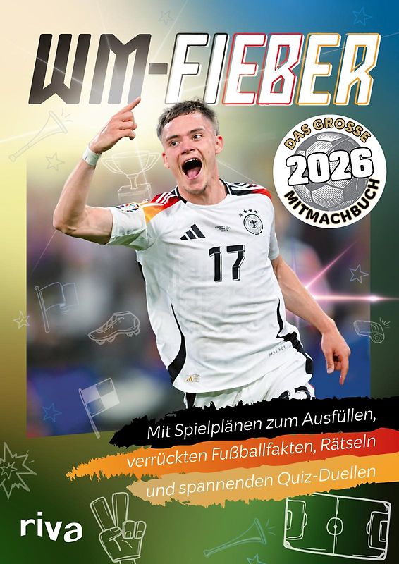 WM-Fieber 2026 – Das große Mitmachbuch