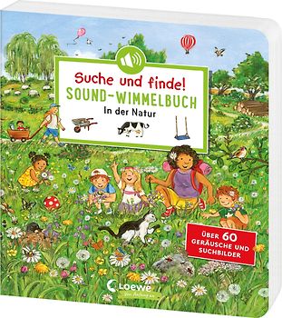 Suche und finde! Sound-Wimmelbuch - In der Natur