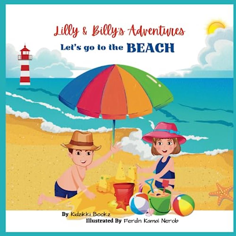 Lilly & Billy's Adventures - Let's go to the Beach: Join the twins on a wonderful sea adventure!