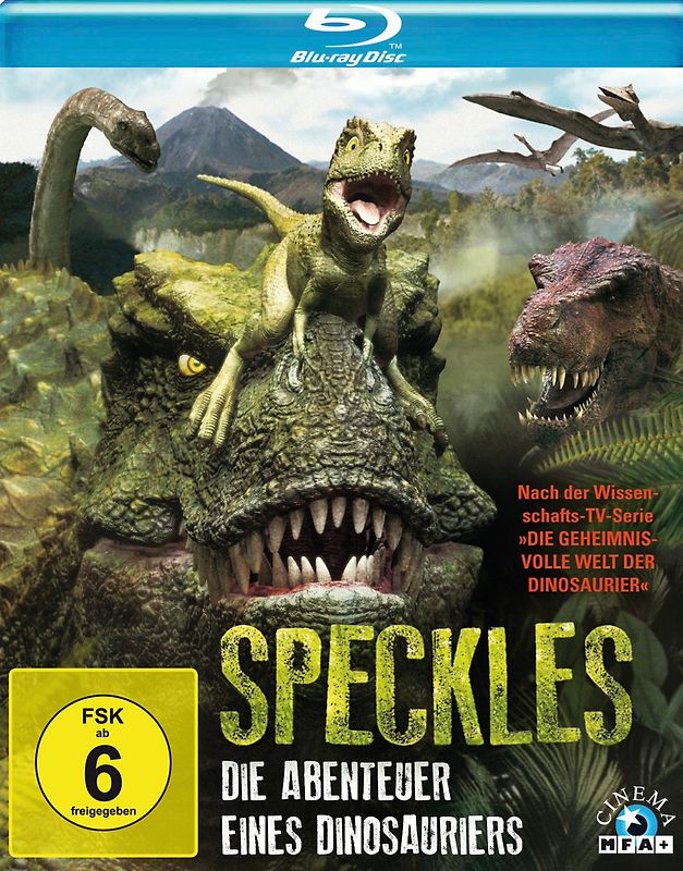 Speckles - Die Abenteuer des kleinen Dinosauriers Blu-ray Disc