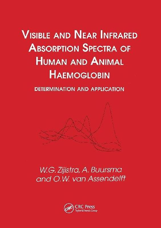 Visible and Near Infrared Absorption Spectra of Human and Animal Haemoglobin determination and application