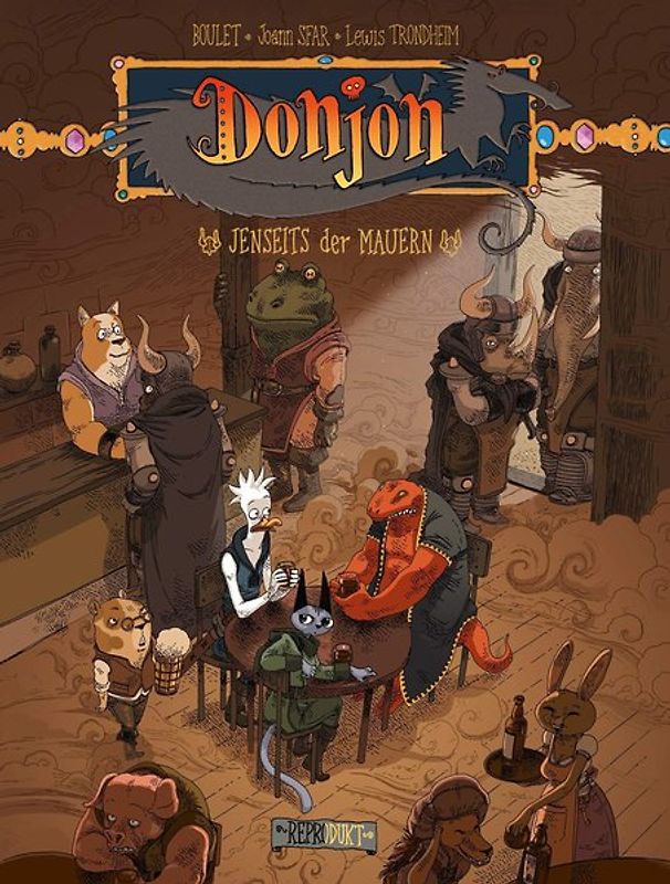 Donjon 7: Jenseits der Mauern