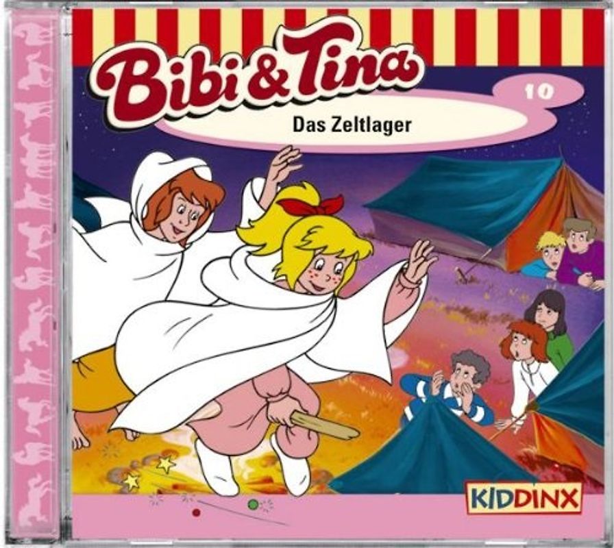 Bibi und Tina 10 - Das Zeltlager