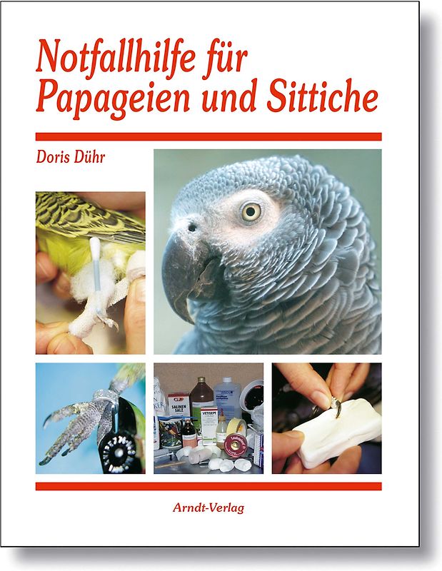 Notfallhilfe für Papageien und Sittiche
