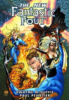Fantastic Four: The New Fantastic Four (Fantastic Four (Marvel Paperback)) - McDuffie, Dwayne