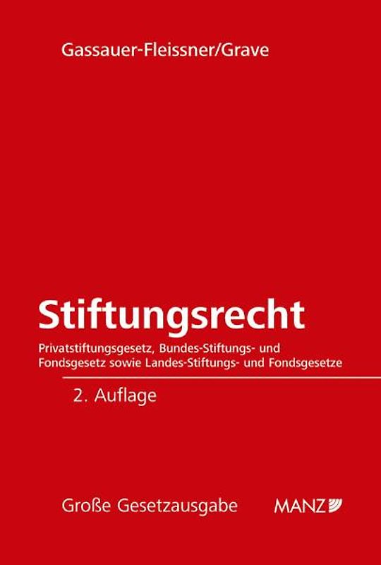 Stiftungsrecht