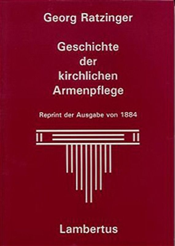 Geschichte der Kirchlichen Armenpflege