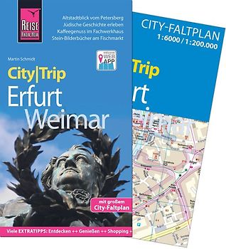 Reise Know-How CityTrip Erfurt und Weimar