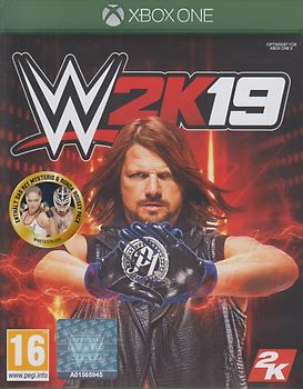 WWE 2K19 [CH Import] Xbox One