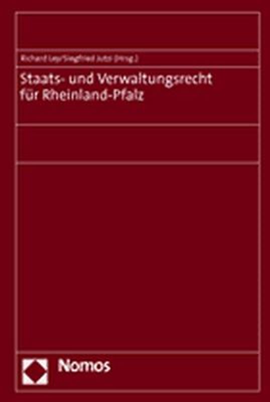 Staats- und Verwaltungsrecht für Rheinland-Pfalz