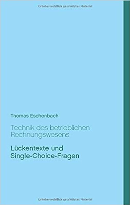 Technik des betrieblichen Rechnungswesens