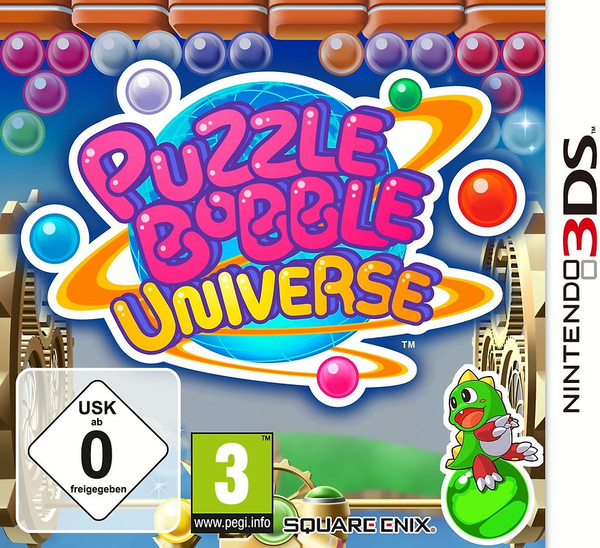 Puzzle Bobble Universe 3D Nintendo 3DS
