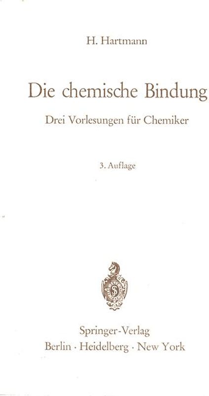 Die chemische Bindung