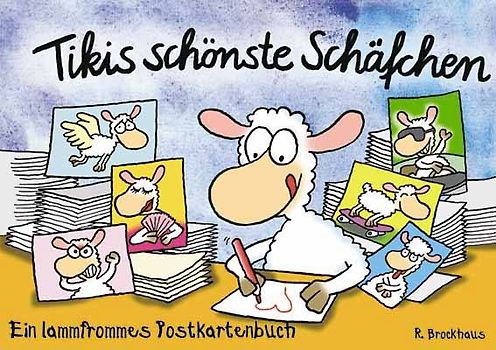 Tikis schönste Schäfchen - Postkartenbuch