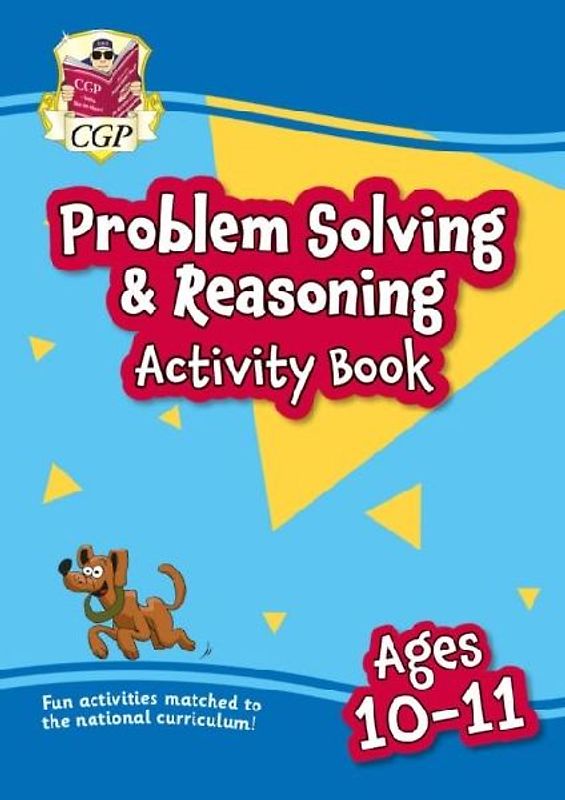 Problem Solving & Reasoning Maths Activity Book for Ages 10-11 (Year 6)