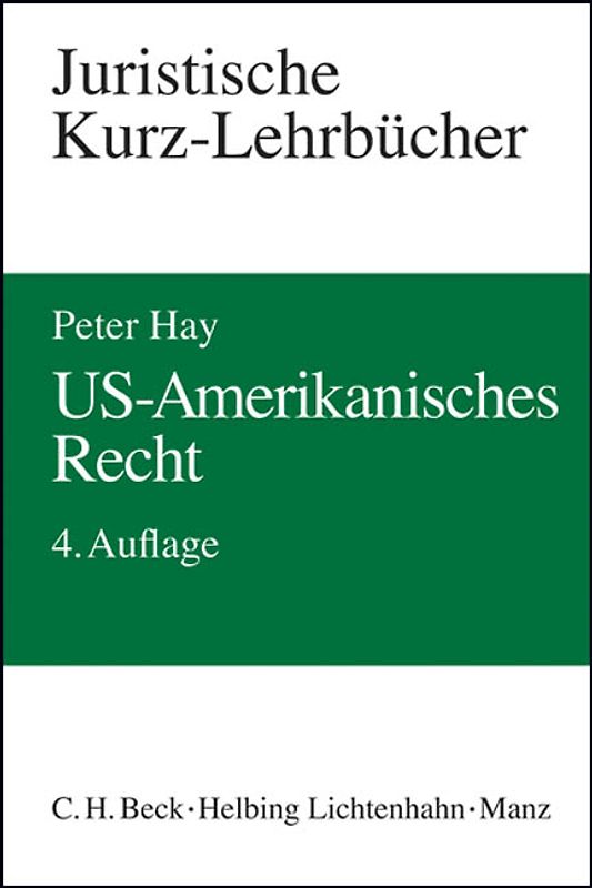 US-Amerikanisches Recht