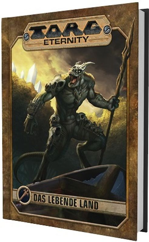 Torg Eternity - Das Lebende Land Quellenbuch