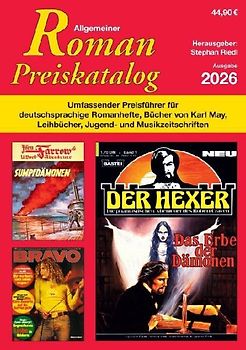 Allgemeiner Roman Preiskatalog 2026