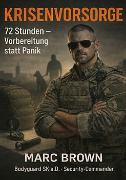 Krisenvorsorge Marc Brown / Krisenvorsorge - 72 Stunden – Vorbereitung statt Panik