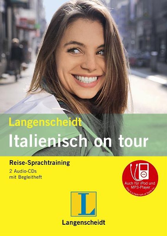 Langenscheidt Italienisch on tour - 2 Audio-CDs mit Begleitheft. Reise-Sprachtraining