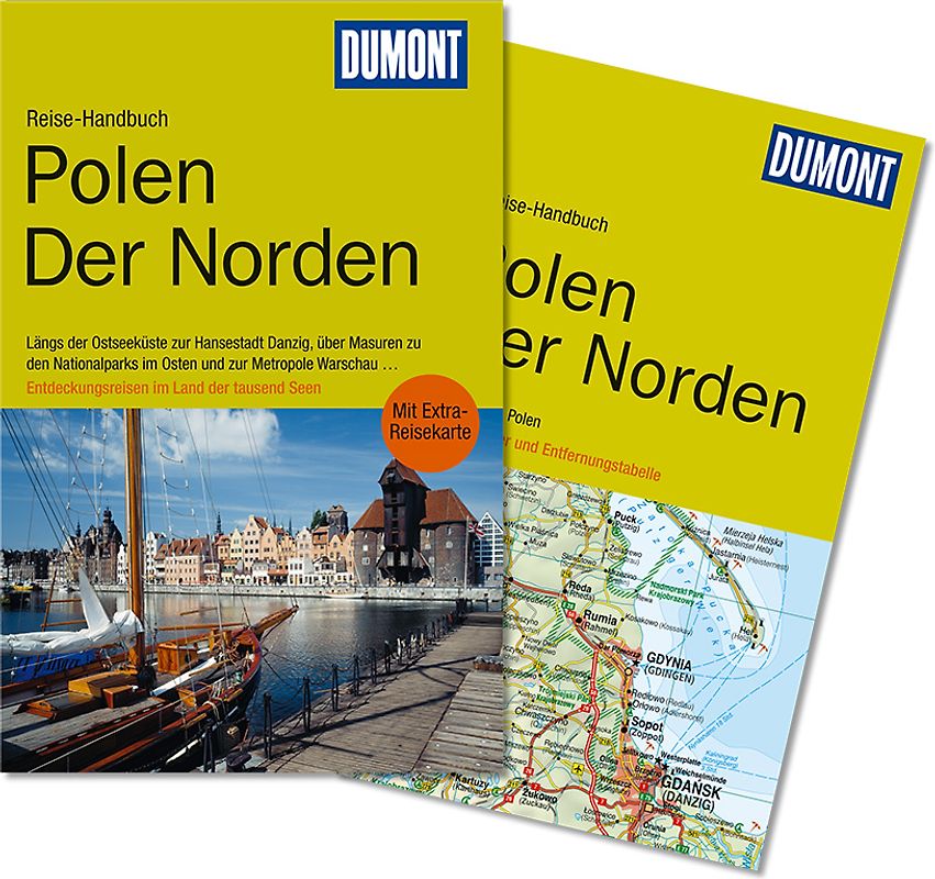 DuMont Reise-Handbuch Reiseführer Polen, Der Norden