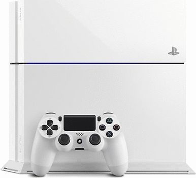 Sony PlayStation 4 500 GB [mando inalámbrico incluído] blanco