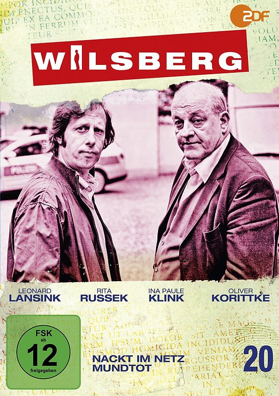 Wilsberg 20 - Nackt im Netz / Mundtot DVD